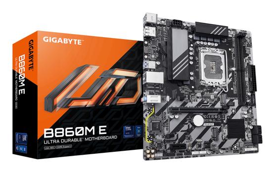 GIGABYTE Motherboard - Intel Core  (B860M E)