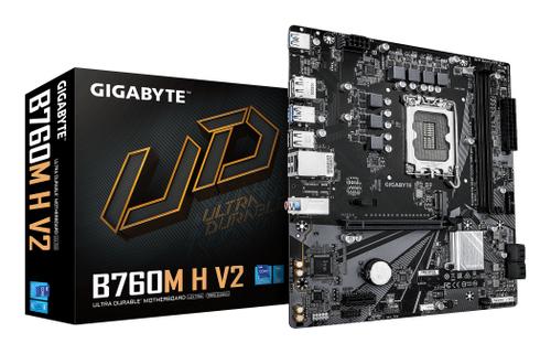 GIGABYTE Motherboard - Supports Intel  (B760M H V2)