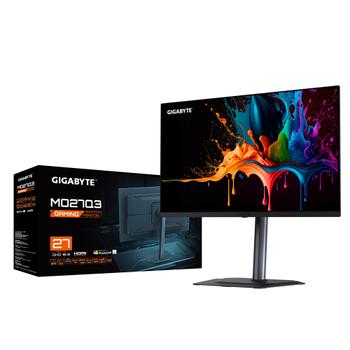GIGABYTE (27") Oled Qhd Gaming Monitor  (MO27Q3)