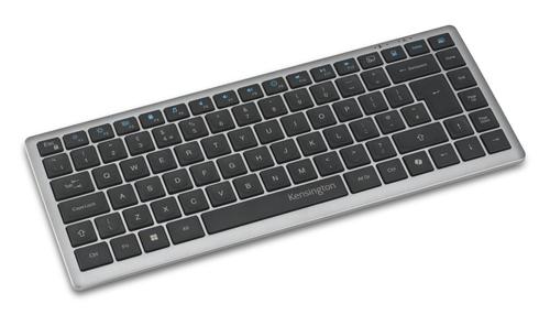 KENSINGTON KB435 EQ Genopladeligt Multi-Device Kompakt Tastatur (K75409PN)