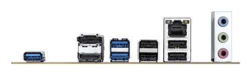 GIGABYTE Motherboard - Supports Intel  (B760M H V2)