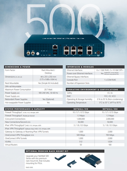 CLAVISTER External 54V PSU to enable PoE on Clavister NetWall-NetShield 500 Series (PSU-POE54)