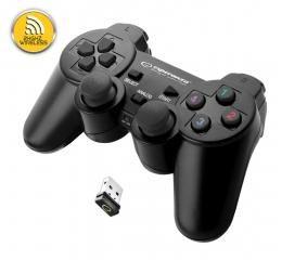 ESPERANZA Gaming Controller Black Usb  (EGG108K)