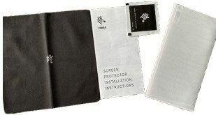 ZEBRA EM45 SCREEN PROTECTOR 1-PACK TEMPERED GLASS SCREEN PROTECTOR. ACCS (SG-EM45-SCRNPT1-1)