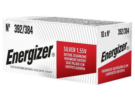ENERGIZER Batteri ENERGIZER sølvoksid 392/384 SR41 (634976*10)