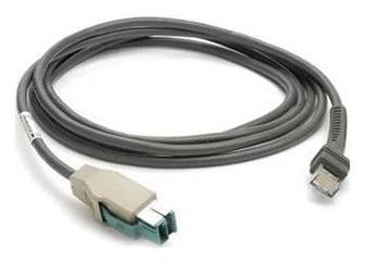 ZEBRA Cable, USB, 2.8m, straight (CBA-U25-S09ZAR $DEL)