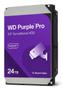 WESTERN DIGITAL WD PURPLE 24 TB 3.5 IN SATA   INT