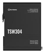TELTONIKA TSW304 Gigabit ethernet switch with DIN rail