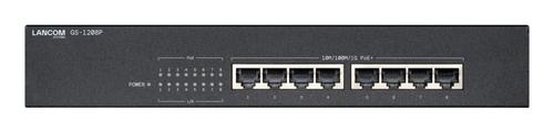 LANCOM SYSTEMS GS-1208P Unmanaged Gigabit (61673)
