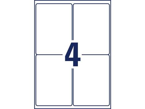 AVERY Etikett AVERY avtagbar 99, 1x139mm (120) (L4733REV25)