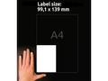 AVERY Etikett AVERY avtagbar 99, 1x139mm (120) (L4733REV25)