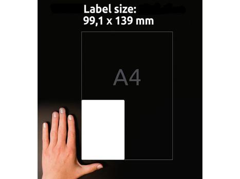 AVERY Etikett AVERY avtagbar 99, 1x139mm (120) (L4733REV25)