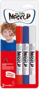 Carioca Ansiktsmaling norske flagg (3)