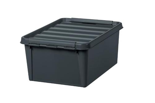 SmartStore Oppbevaringsboks SMARTSTORE recy 14L grå (3508708)
