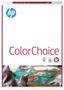 HP Kopipapir HP Color Choice 120g A4 (250)
