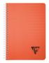CLAIREFONTAINE Notatbok CLAIREFONTAINE A5 linj.ass(5) (316242)