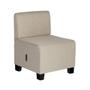 Alba Modulsofa Hizia sete m/rygg beige