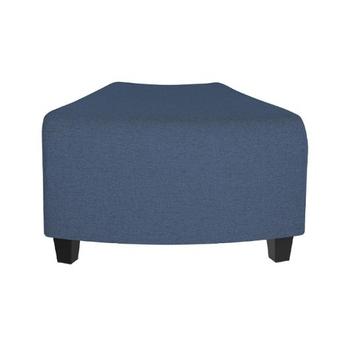 Alba Modulsofa Hizia sete u/rygg skrå blå (19200431)