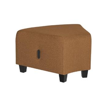 Alba Modulsofa Hizia sete u/rygg skrå brun (19200429)