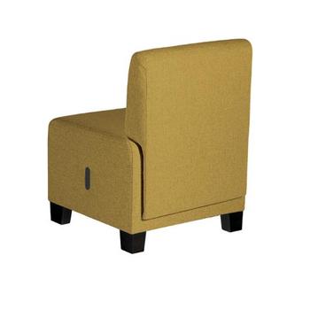 Alba Modulsofa Hizia sete m/rygg gul (19200544)