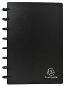 EXACOMPTA Visittkortmappe EXACOMPTA 120 kort sort
