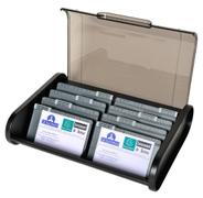 EXACOMPTA Visittkortholder EXACOMPTA 400 kort sort