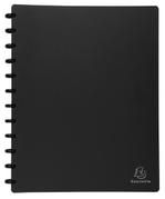 EXACOMPTA Presentasjonsmappe EXACOMPTA 30l sort