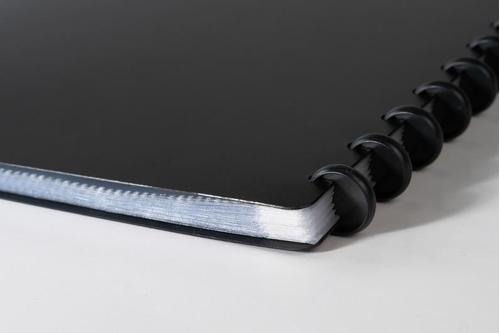 EXACOMPTA Presentasjonsmappe EXACOMPTA 30l sort (9129436)