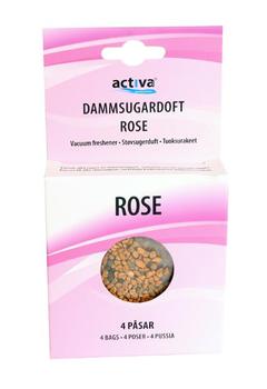 Activa Støvsugerduft ACTIVA Rose (4) (HT56077)