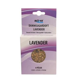 Activa Støvsugerduft ACTIVA Lavendel (4) (HT56079)
