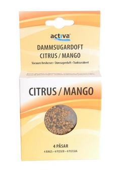 Activa Støvsugerduft ACTIVA Citrus/ Mango (4) (HT56076)