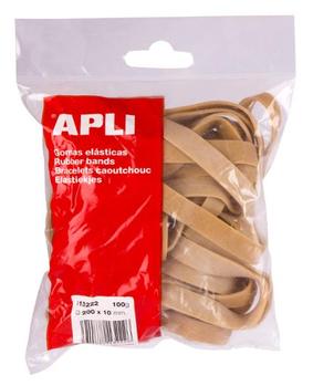 APLI Gummistrikk APLI 200x10mm 100g (13222)