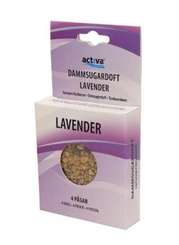 Activa Støvsugerduft ACTIVA Lavendel (4) (HT56079)