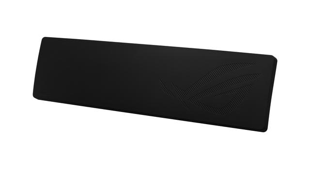 ASUS (AC10 ) ROG KEYBOARD WRIST REST - Black (90MP04J0-BKUA00)