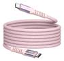 VERBATIM Sync & Charge USB-C to USB-C 60W Magnetic 120 cm - Pink