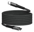VERBATIM Sync & Charge USB-C to USB-C 60W Magnetic 120 cm - Black