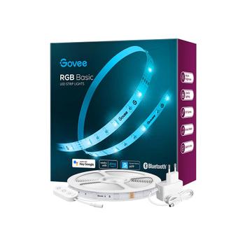 GOVEE RGB Smart Wi-Fi + Bluetooth LED Strip Lights (H615A3A3)