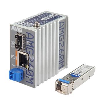AMG 100Mb 30W PoE+ Industrial  (AMG260M-1FAT-1S-P30)