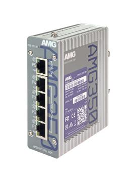 AMG Industrial Unmanaged Switch,  (AMG350-4GAT-1G-P75-PD)