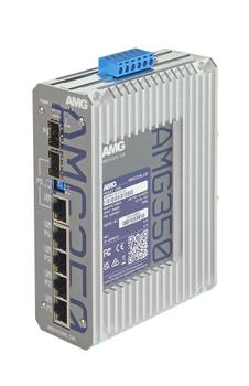AMG Industrial Unmanaged Switch,  (AMG350-4G-1C-1S)