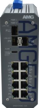 AMG Industrial Managed Switch, 8x  (AMG570-8GAT-3S-P240)