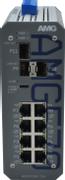 AMG Industrial Managed Switch, 8x 