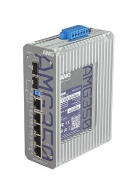 AMG Industrial 6 Port Unmanaged  (AMG350-4GBT-1C-1S-P240)