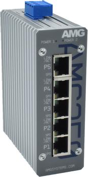 AMG Industrial 5 Port Unmanaged  (AMG350-5G)