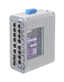 AMG Industrial Unmanaged Switch,  (AMG350-14GAT-2S-P300)