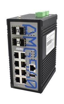 AMG Industrial Managed Switch, 16  (AMG560-16GAT-4XS-P240)