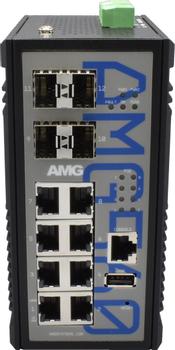 AMG Industrial Managed Switch, 8  (AMG560-8GAT-4XS-P240)