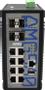 AMG Industrial Managed Switch, 8 