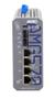AMG Ind 6 Port Managed Switch, 2x 