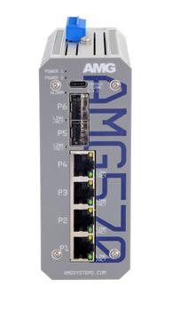 AMG Industrial Managed Switch, 4x  (AMG570-4G-2S)